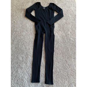 in.motion women’s one size black fitted jumpsuit